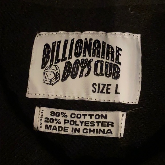 Billionaire Boys Club Sweatshirt- L - Picture 4 of 5